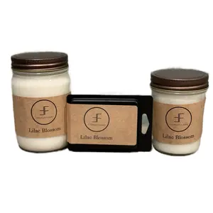 Lilac Blossom Candle