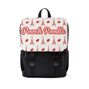 Casual Shoulder Backpack | Pooch Poodle