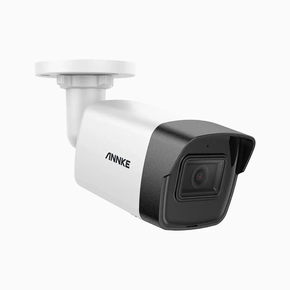 ANNKE 3K Outdoor PoE Bullet Security IP Camera, EXIR 2.0 Night Vision, Built-in Microphone, IP67 Waterproof,Works with Alexa,cctv security camera Cctv