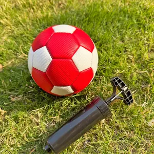 No. 0 handball, with a diameter of 12.5cm/4.92in, is suitable for practicing and playing handball. It's a perfect gift for your son or daughter who loves playing handball. Only the size of a palm, it's compact and adorable  Handball with pump