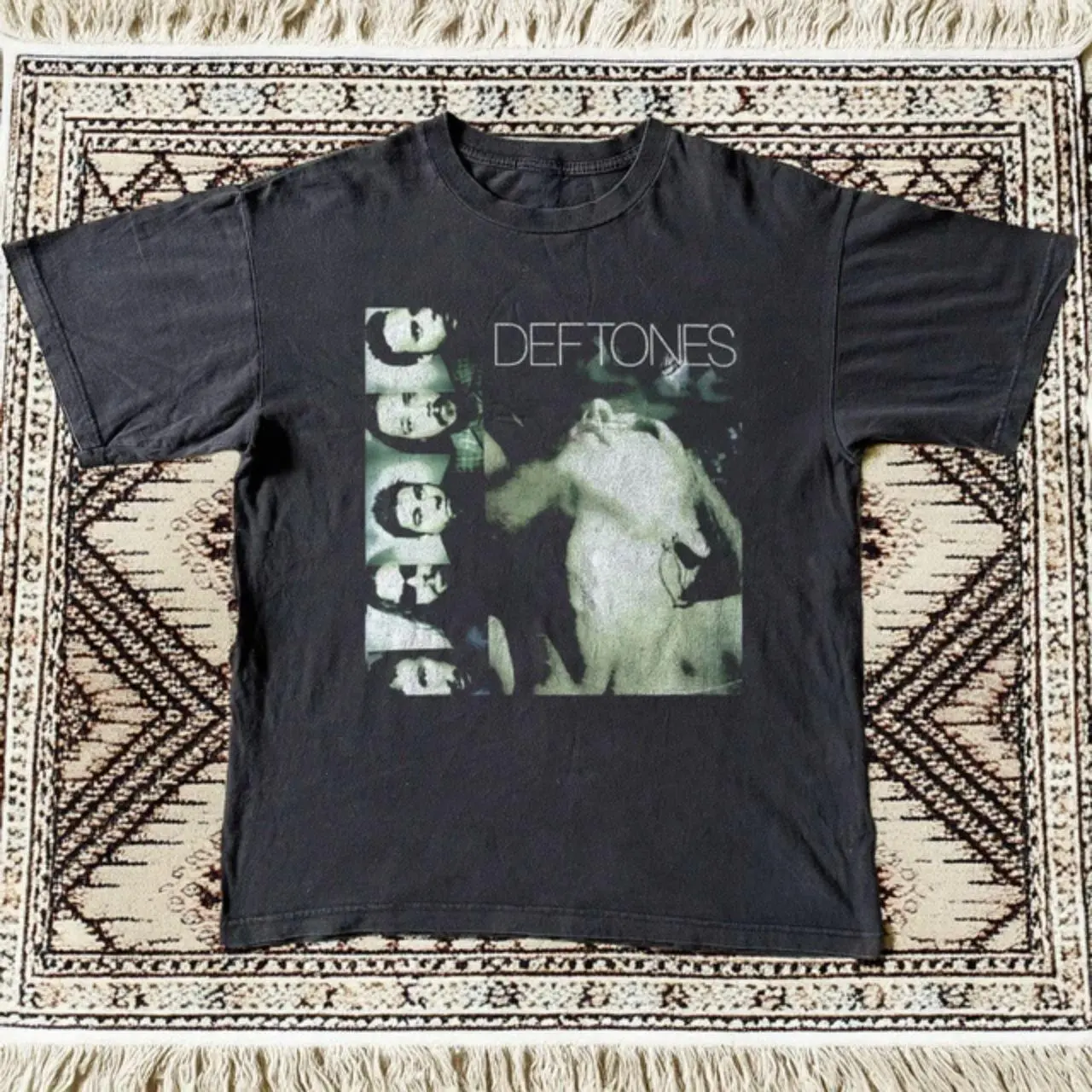 Deftones Saturday Night Wrist Cotton Baby Tee, Gift Ideas, Gift For Her