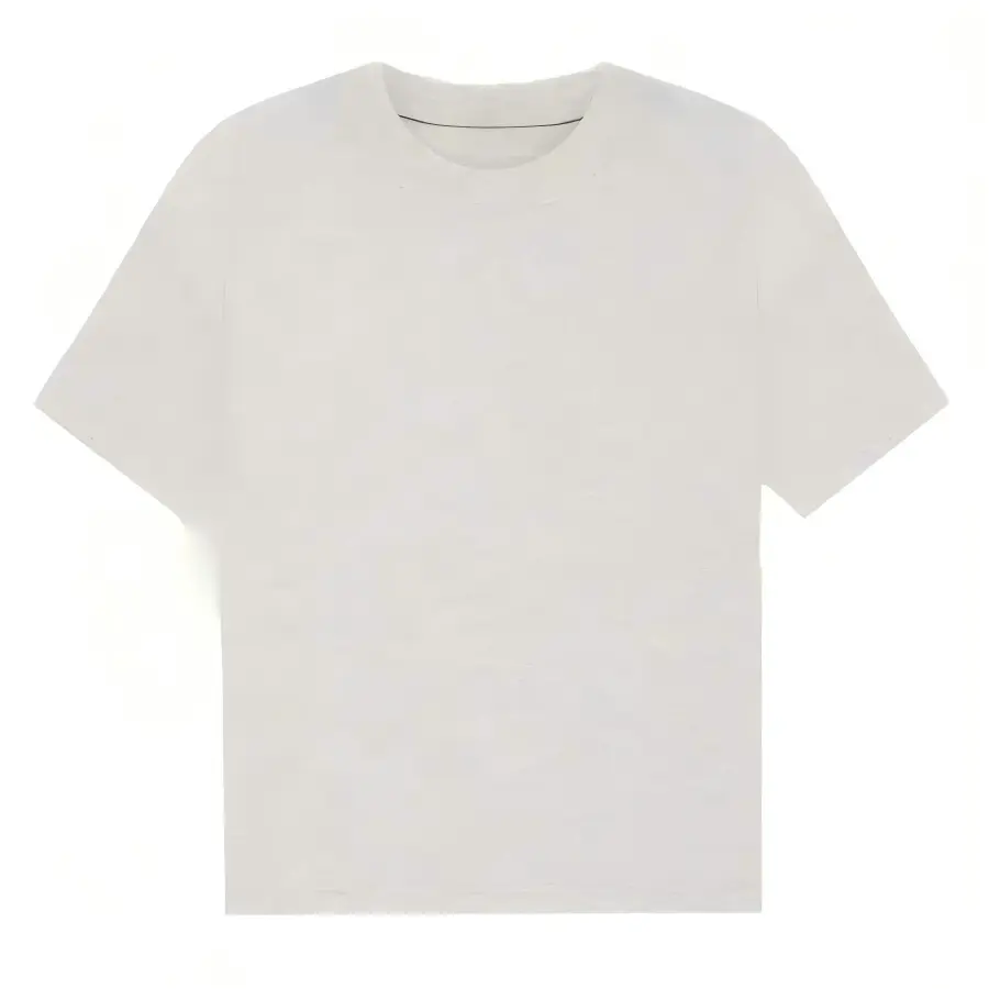 T-shirt SS22 Light Oatmeal - Comfortable and Stylish Top for Everyday Wear