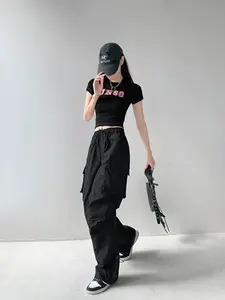 Straight Leg Cargo Pants