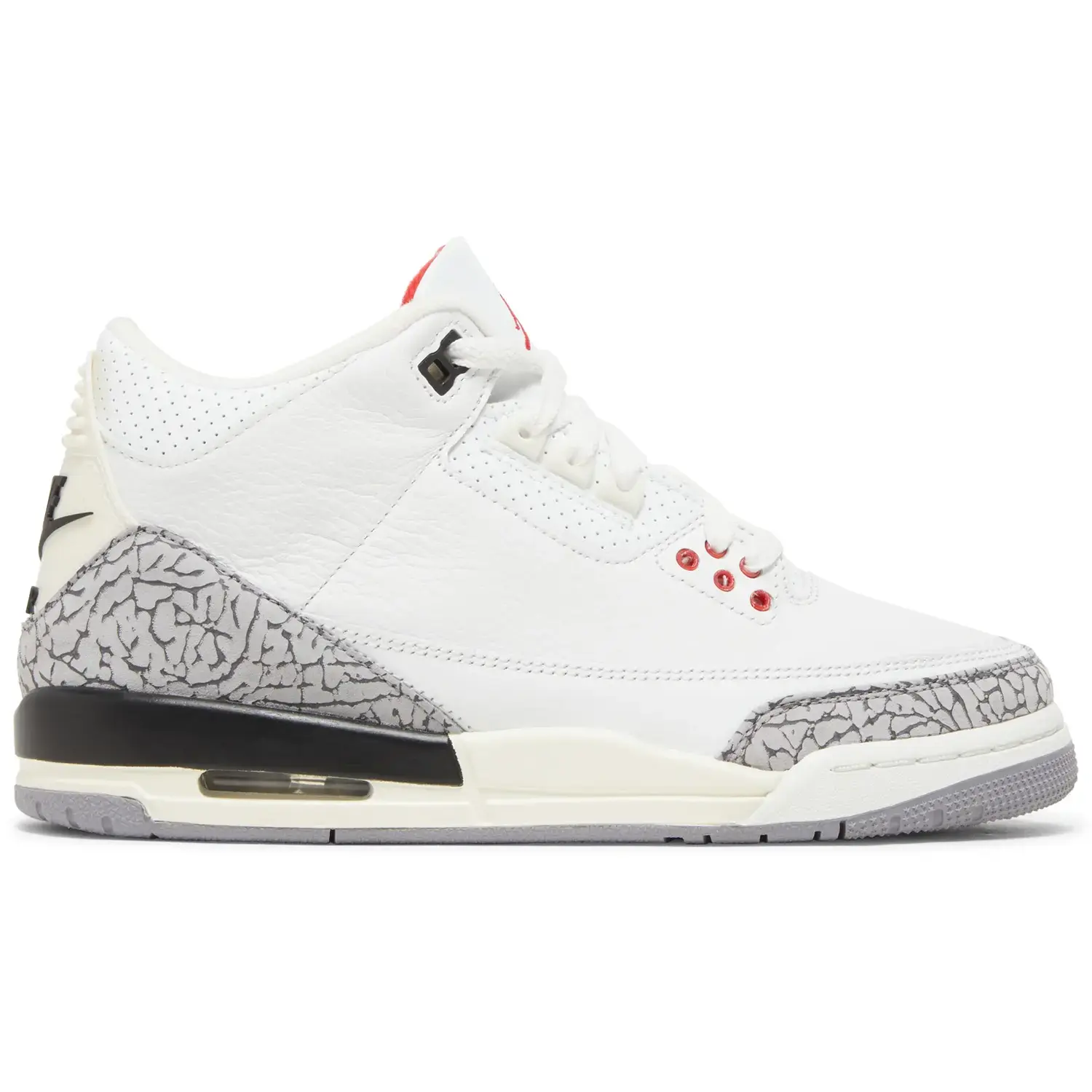 Air Jordan 3 Retro GS 'White Cement Reimagined', Shoe, Sneaker