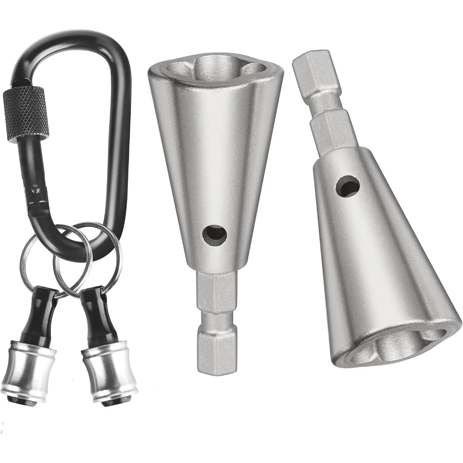 Silvery Bit Holders&Wire Nut Twister