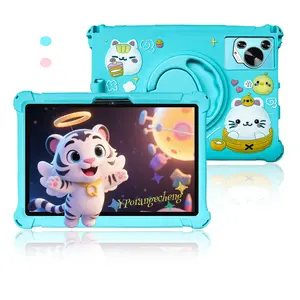 10.1 Inch Kids Android Tablet, Supports Calls & Parental Controls, HD Display, Dual Cameras, Perfect Gift for Birthdays & Christmas