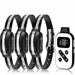 Automatic Bark Stopper, 1 Box Rechargeable Dog Barking Control Collar, Multifunctional Training Solution for All Breeds of Dogs