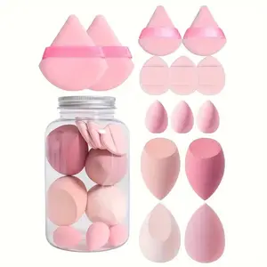 Ultra Soft Makeup Sponge Puff, Dry Wet Use, Fine Texture, Non-Caking, Perfect for Flawless Application, Beauty Essentials, Beauty Sponges, Makeup Puffs