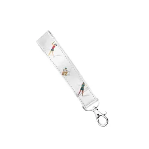 Wristlet Strap - Golfers on the Green