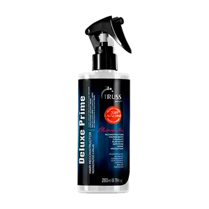 DELUXE PRIME Truss Hair Reconstructor Leave-In Treatment, 8.79oz Haircare Product for Anti-Frizz, Blowout, Bond-Building, Color-Treated, Detangle Needs, Anti-Frizz Leave-In Treatments, Blowout Leave-In Treatments