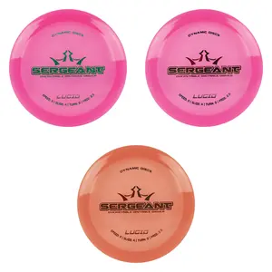 Dynamic Disc Golf Lucid Sergeant Distance Driver 11/4/0/2.5 - Choose Exact Disc