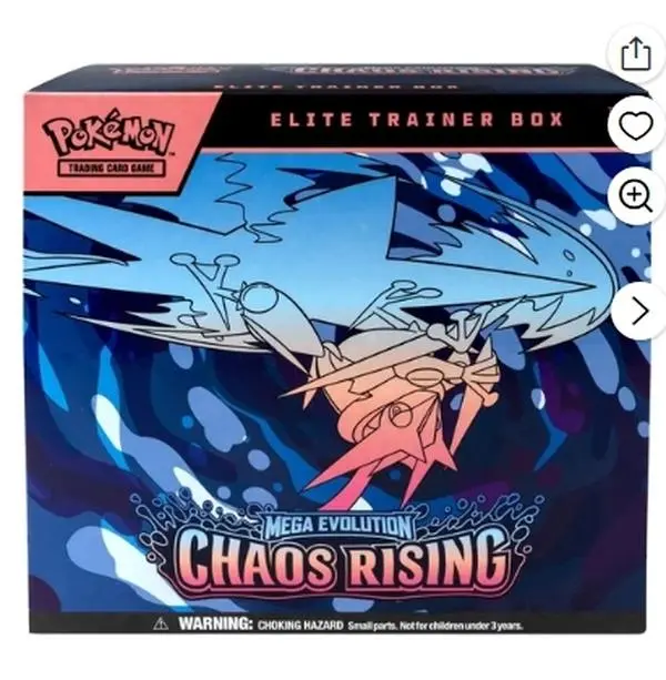Sealed Chaos Rising ETB