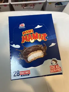 mini mamut gamesa sabor chocolate