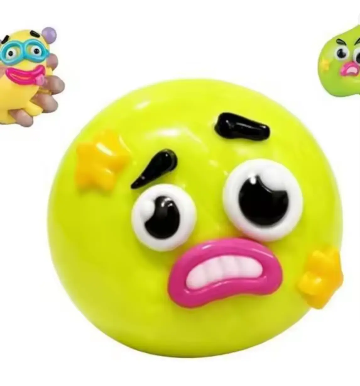 Venting Funny Balls Squishy