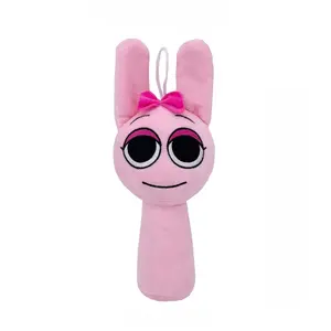 Sprunki Plush, Sprunki Game Plush, Horror Games Plushies Toy for Fans -   Stuffed Animal Pillow  Christmas Birthday Gifts for Adult Kids (Styles-16,Pinki Plush) cute soft doll