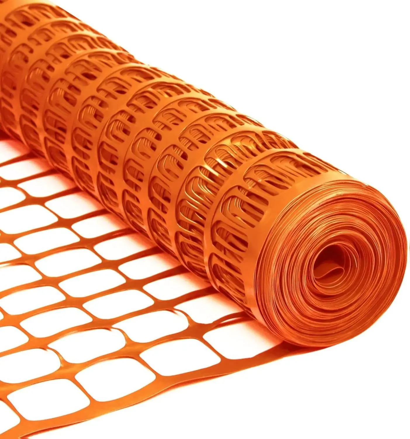 #DealsForYouDays  4 X100 Ft Outdoor Snow Fence Plastic Safety Temporary Garden Netting for Poultry,Rabbits, Chicken, Dogs Lightweight Air Circulation