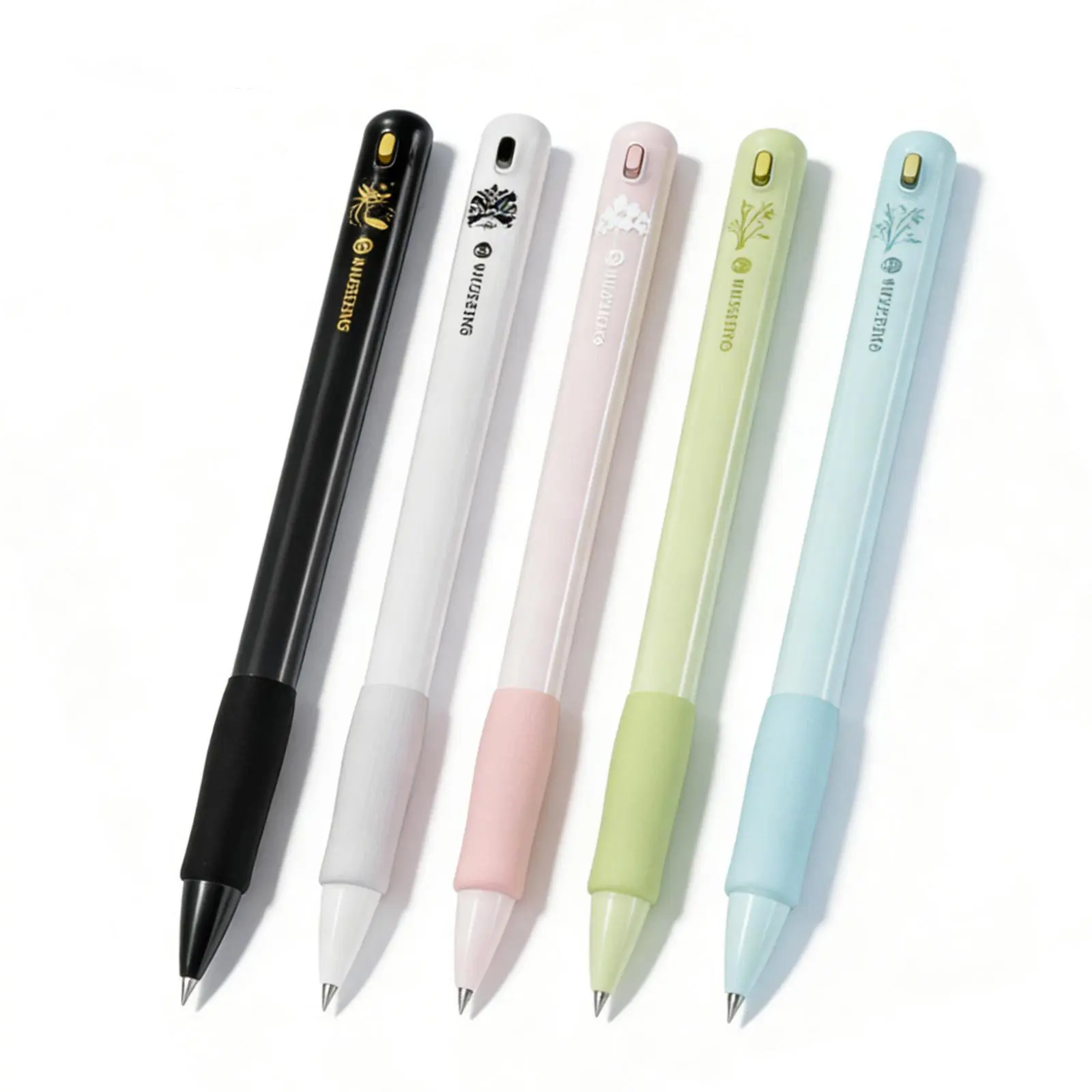 "Lingdong" Fountain Pen - Office & 2026-2027 Back-to-School Writing Tool, Traditional Gravity-Sensing Design for Immediate Ink Flow When Nib Points Upward