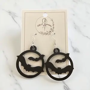 Bats Earrings
