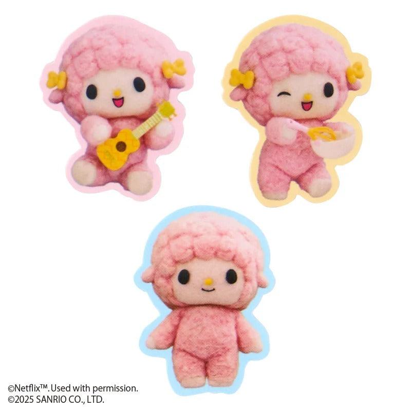 My Melody & Kuromi 26-pc Mini Sticker Pack (My Melody & Kuromi Netflix Series)