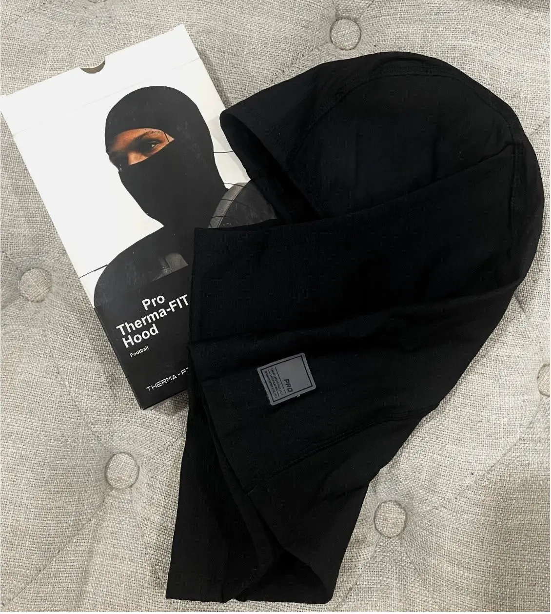 Pro Hyperwarm Ski Mask Therma-FIT Unisex Hood Black One Size Pro Hyperwarm Ski Mask Therma-FIT Unisex Hood Black One Size