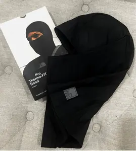 Pro Hyperwarm Ski Mask  Therma-FIT Unisex  Hood Black One Size