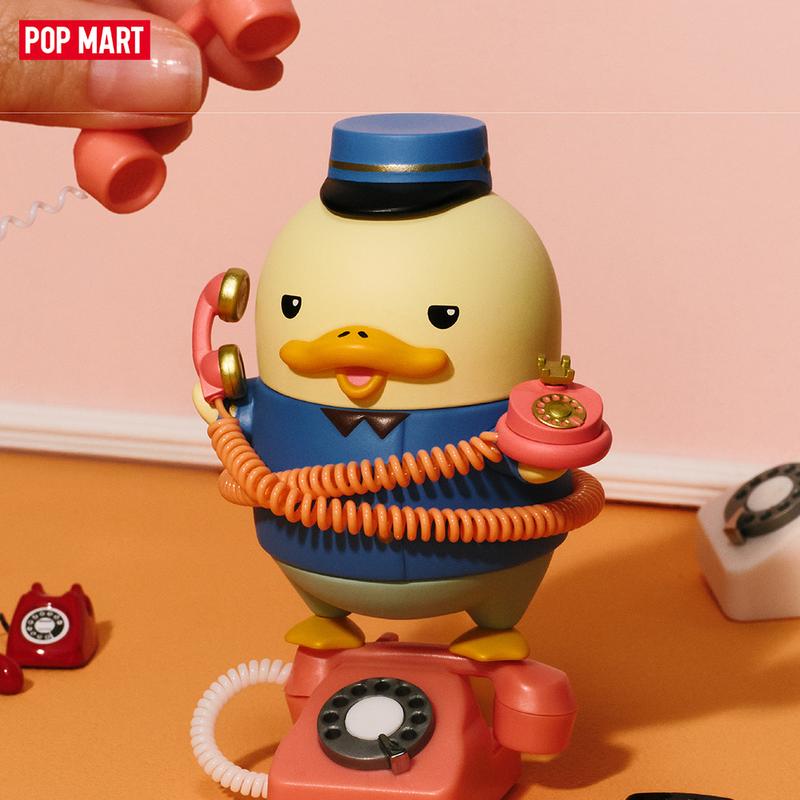 【GIVEAWAY】Unboxing-THE GRAND DUCKOO HOTEL Series Figures