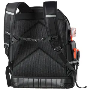【DealsForYouDays】VEVOR Tool Backpack, 64 Pockets, Heavy-duty Tools Storage Organizer Work Bags with Laptop Compartment & Molded Base, Electrician Jobsite Backpack for Electrician, Repairman, and HVAC TechsSummervibes