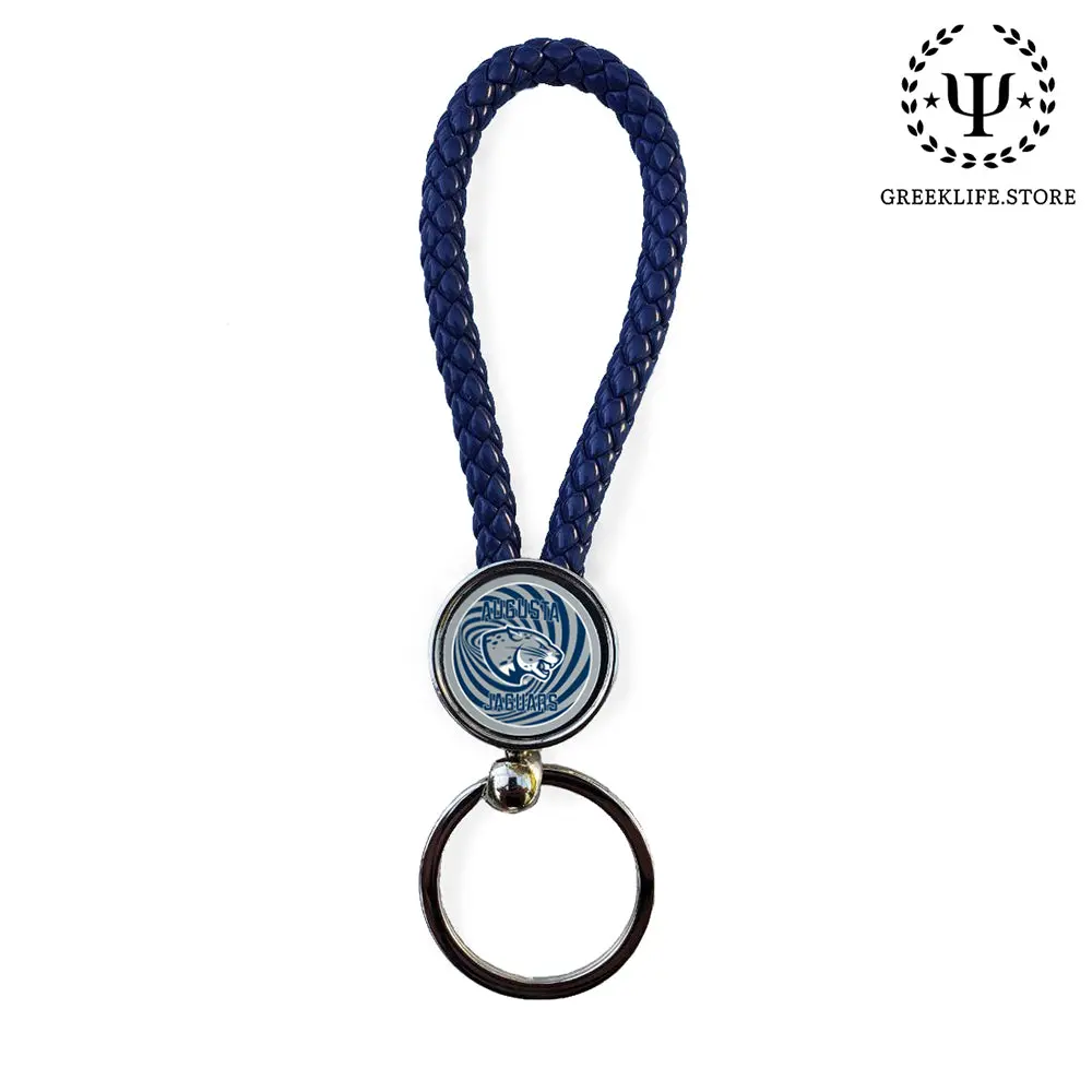 Augusta University Keychain Round