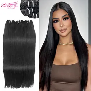 Wholesale of high-quality Brazilian human hair bundles - 20-piece super set, suitable for use in hair salons, by hairstylists and other places.