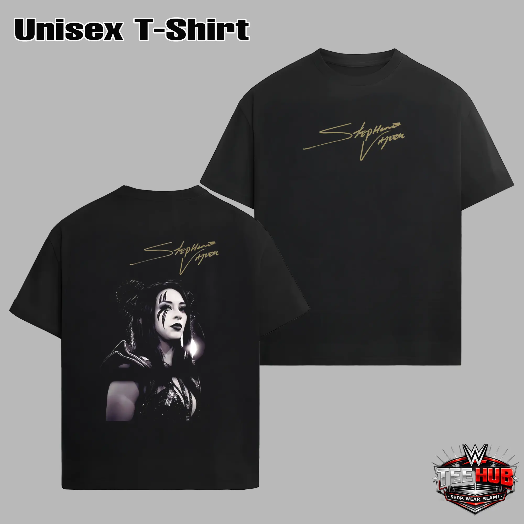 Retro Vintage Limited Edition Steph Vaquer Oversized Washed T-Shirt , WWe T-Shirt & Hoodie , Retro WWE Wrestling Graphic Tee for Fans, Gift for WWE Fans, Gift for Boyfriends ,WWE Fans Shirt, WWE Event Outfit