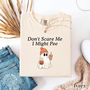 Halloween Pregnancy Announcement Shirt, Comfort Colors Shirt, Maternity Clothes, Funny Pregnant Shirt, Spooky Ghost Mom Shirt