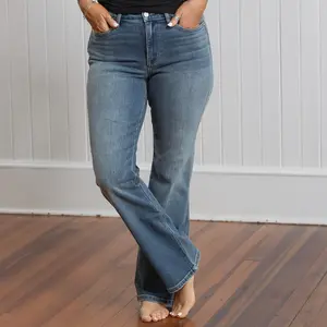 Judy Blue MR Alex Bootcut Jeans - Dark