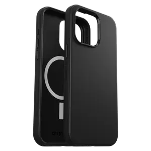 Otterbox - Symmetry Plus Magsafe Case For Apple Iphone 15 Pro Max - Black