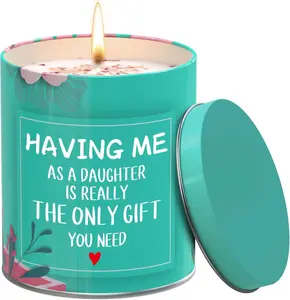 Mothers Day Gifts from Daughter,Birthday Gifts for Mom,Christmas Stocking Stuffers,Galentines Day Gift,Funny Gift Ideas for Mom-Scented Candles