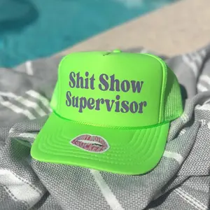 SHIT SHOW SUPERVISOR TRUCKER HAT