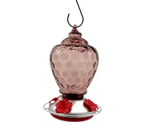 Ultimate Innovations Honeycomb Hummingbird Feeder