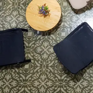 TURRO- Large Pattern Floor Stencil- Concrete Patio Floor Stencil- Large Pattern Tile Stencil- Floor Reusable Stencil- Available at few sizes