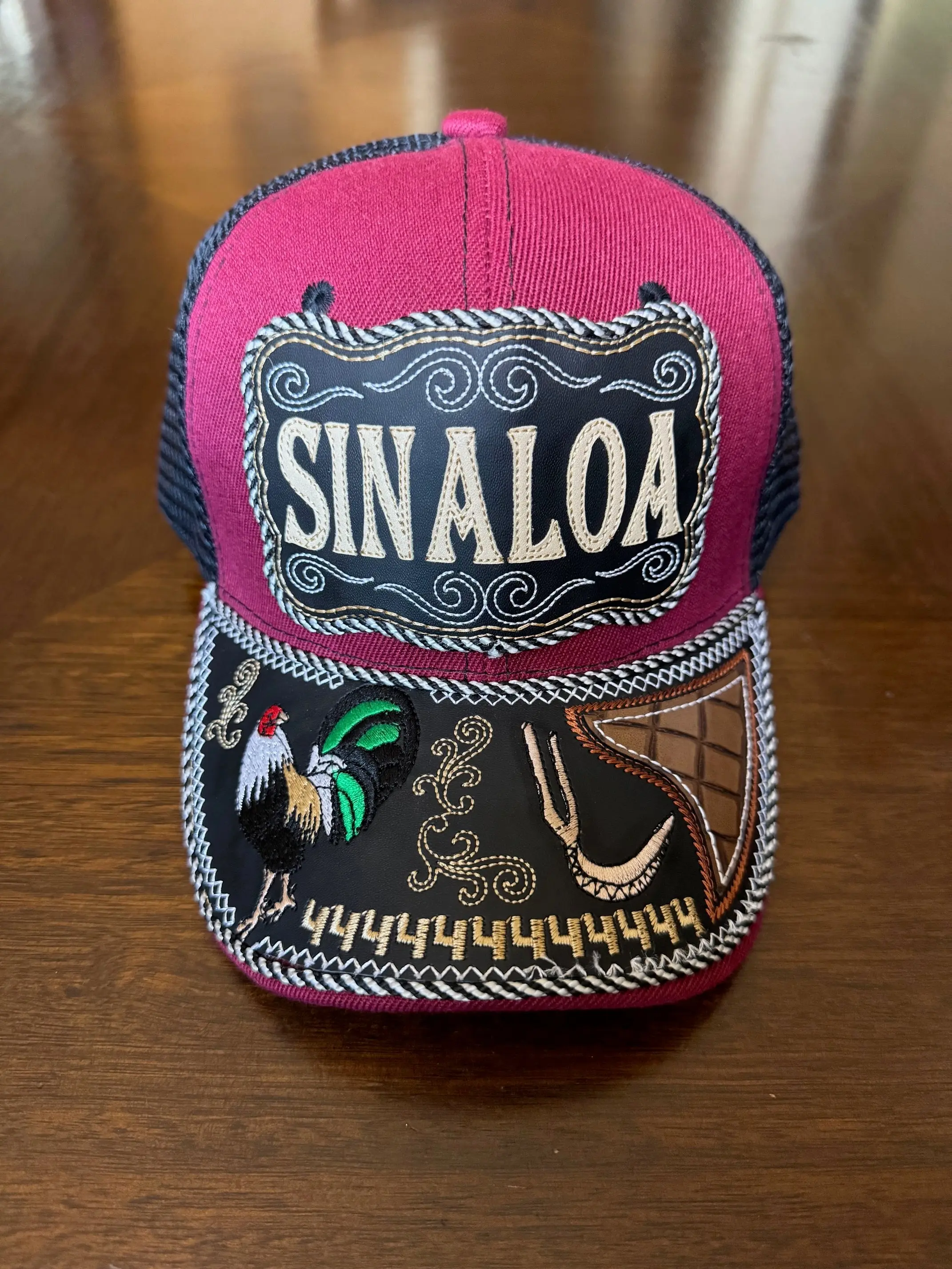 Gorra Vaquera Sinaloa | Sinaloa Western Trucker Cowboy Snapback Hat