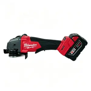 Milwaukee M18 125mm Brushless Grinder – 8500 RPM No-Load Speed, Paddle Switch – Compact 33.3cm Body for Overhead Cutting & Tight Access Applications