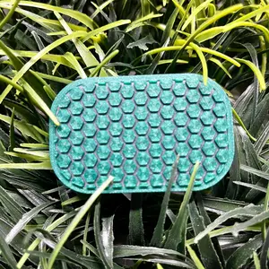 Haptic Fidget Slider - Hexagons Texture