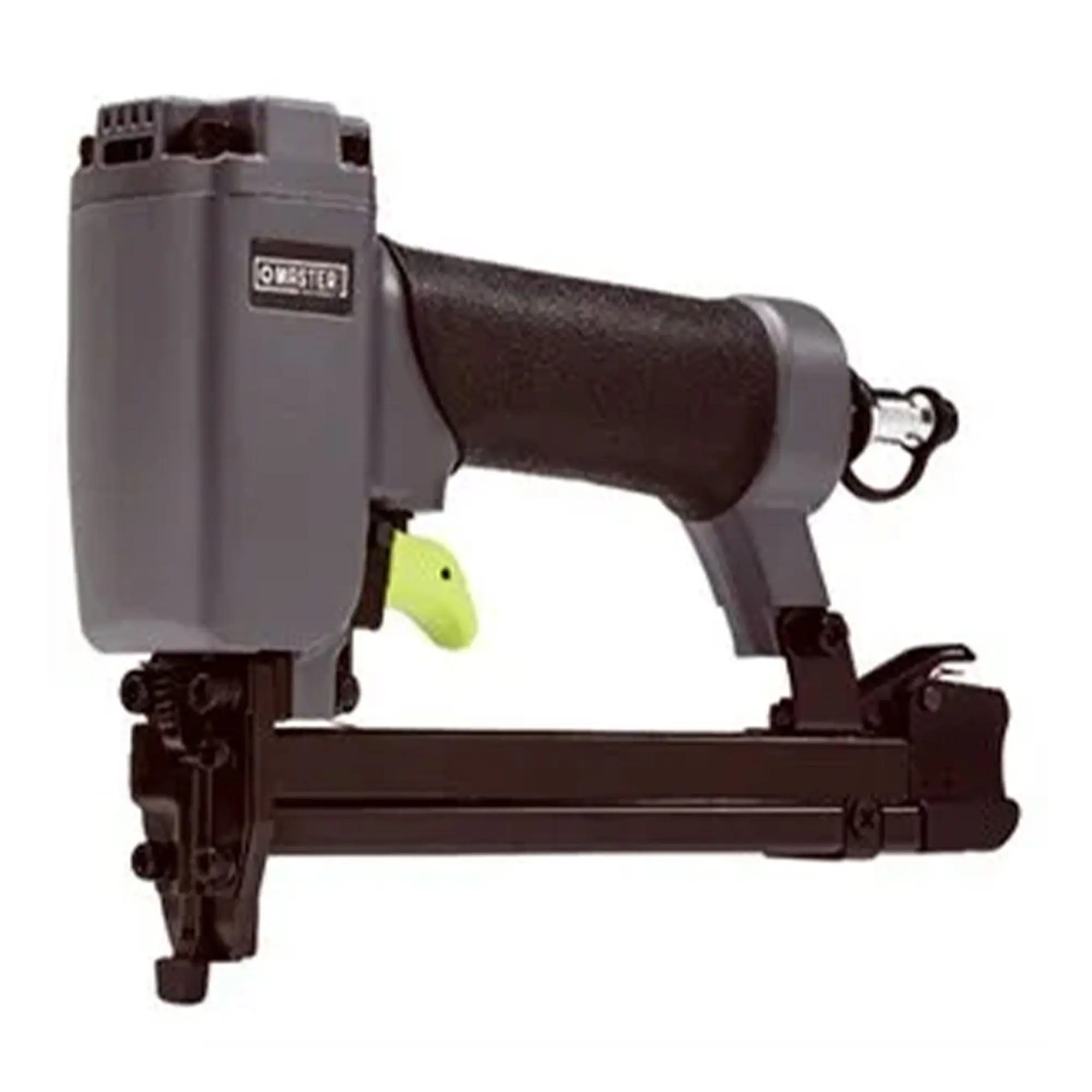 Master Mechanic 20 Gauge Pneumatic Upholstery Stapler Holds Up to 100 Fasteners Master Mechanic 20 Gauge Pneumatic Upholstery Stapler Holds Up to 100 Fasteners