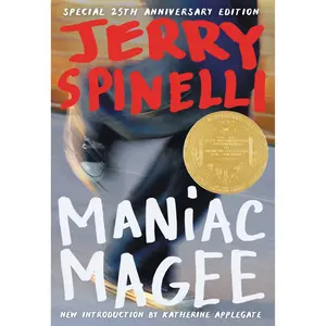 Maniac Magee (Newbery Medal Winner) by Jerry Spinelli [Paperback Book]