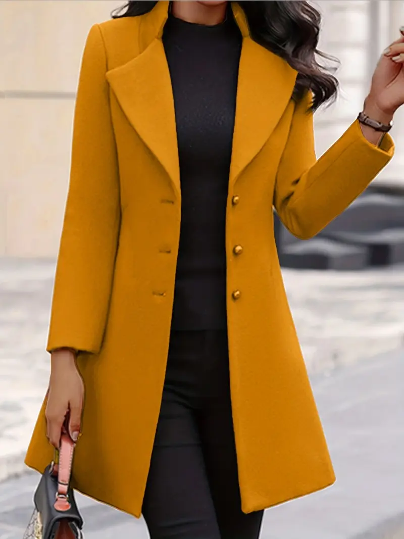 knee length dresses for ladies Long Black Faux Fur Coat Womens | Black Panther