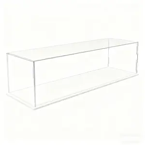 Transparent Acrylic Display Case, Stackable Doll Box, Vertical Assembly Stand, Base, Pop Character Dustproof Collector's Box, Collectible Items, Collectible Figurines