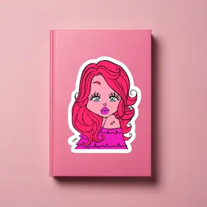 Miss Sagittarius Sticker