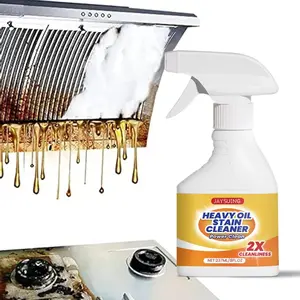 Kitchen Grease Cleaner, Stove Hood Cleaning Agent, Home Use Oil Stain Remover, Universal Kitchen Dirt Cleaner, Kitchen Spray Cleaner, Household Kitchen Cleaner