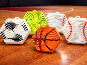 Sports Hex Fidget Toy – Pocket Fidget