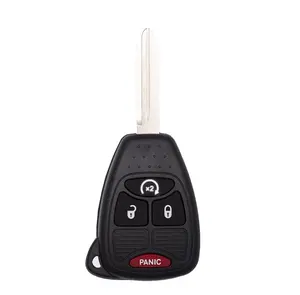 2007 - 2018 Dodge Jeep Key Fob 4B W/ Remote Start FCC# OHT692427AA/OHT692713AA