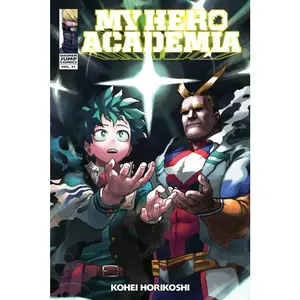 USED Book - My Hero Academia, Vol. 31: Izuku Midoriya and Toshinori Yagi by Horikoshi, Kohei (Paperback) - english