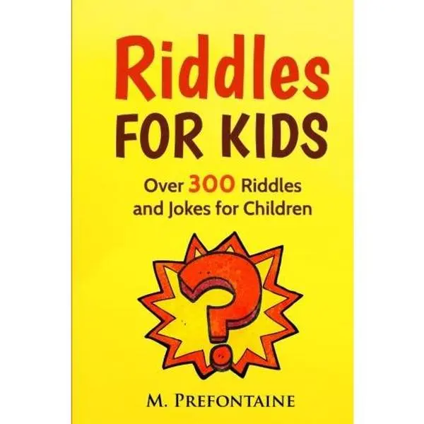 USED-Riddles For Kids: Over 300 Riddles and Jokes for Children by M Prefronatine (Paperback)